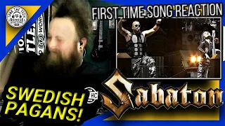 ROADIE REACTIONS | "Sabaton - Swedish Pagans (Live | Wacken 2019)"