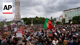 Portuguese remember revolution which brought democracy at 50th anniversary parade