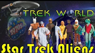 RAREST Star Trek Action Figures by Mego