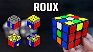 Roux Method | CFOP's greatest enemy