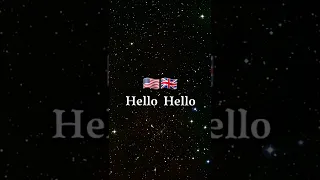 Alina Gerc - Hello ( Hello in different languages)