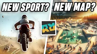 What's Next for Riders Republic? NEW SPORT? NEW MAP?