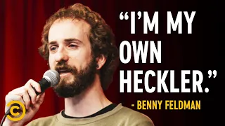 “Tourette’s Is Sort of The Abstract Art of Disabilities” - Benny Feldman - Stand-Up Featuring