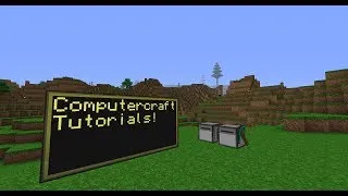 Sjonky's Computercraft tutorials - Episode 7 (Turtle - Lumberjack)