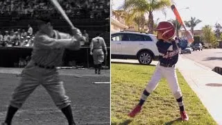 8-Year-Old Boy Believes He's The Reincarnation of Baseball Legend Lou Gehrig