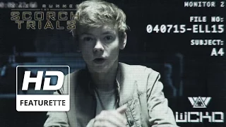 Maze Runner: The Scorch Trials | 'Newt' Debrief | Official HD Featurette 2015