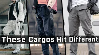 I Found 4 of the Coolest New Cargo Pants  // Techwear Clothing