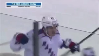 Jimmy Vesey game winning goal 2/13/2017