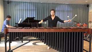 Concerto for Marimba and String Orchestra by Eric Ewazen MVTII