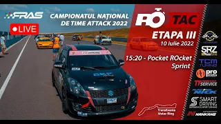 CNTA ROTAC 2022 - ETAPA 3 | TRANSILVANIA MOTOR RING - POCKET ROCKET SPRINT