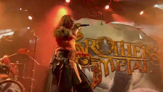 Brothers of Metal - Defenders of Valhalla live in Saarbrücken 04.02.24 Germany