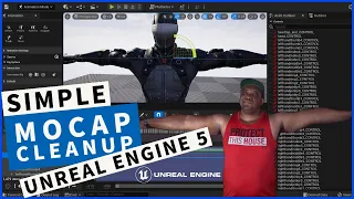 Unreal Engine 5 Mocap Clean Up Workflow
