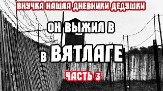 Воспоминания заключенного ВЯТЛАГ . Часть 3. Финал истории.