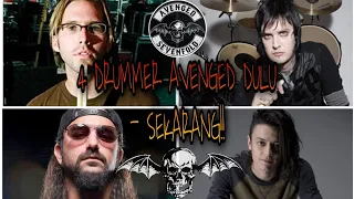 4 Drummer Avenged sevenfold dari masa ke masa