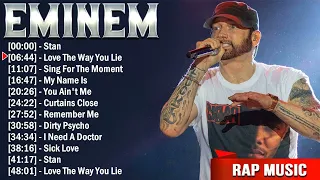 Eminem Greatest Hits 2024 - TOP 10 Songs of the Weeks 2024 - Best Playlist RAP Hip Hop 2024