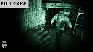 Outlast Whistleblower FULL Game Walkthrough