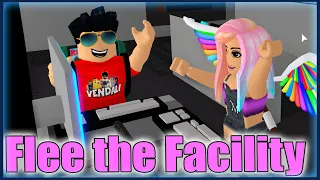 KONEČNĚ HRAJEM ZASE FLEE THE FACILITY!😱🔥 Roblox Flee the Facility w/@VendaliRoblox