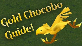 FFVII: Getting the Gold Chocobo via Breeding & Racing