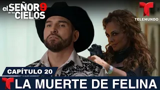 El Señor De Los Cielos 9 Capítulo 20 | Aurelio Mata a Felina