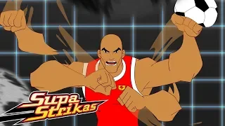 Supa Strikas | Episódios Completos: Táticas de susto | Desenhos Animados de Futebol