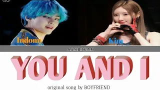 You And I - BoyFriend (Cover)