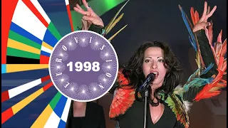 Eurovision History: 1998 🇬🇧 - My top 25