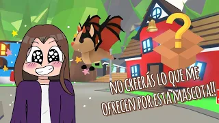 Esto ofrecen por un Bat dragón | roblox adopt me