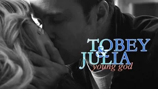 ■ tobey + julia » young god