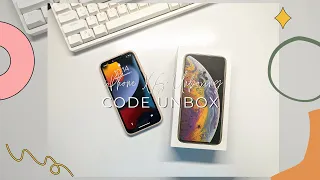 iphone xs unboxing and accessories 🍓