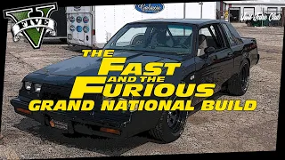 Fast & Furious 4 | Dom's Buick Grand National | GTA V Car Build Tutorial (FACTION)