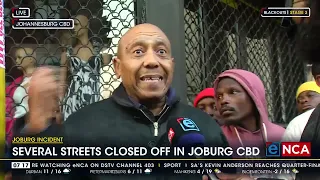 One casualty confirmed in Joburg CBD incident