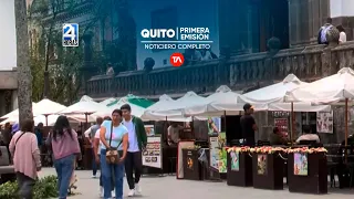 Noticiero de Quito (Primera Emisión 05/02/2024)
