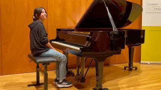 Beca Ferrer-salat - PAULA COLL - Sala de Cámara Conservatori Liceu  - 25 de Mayo 2024