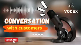 AI Voicebot Makes Sales Calls like a Real Person || Live Demo - Vodex.ai