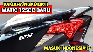 YAMAHA PANIK ❗MATIC BARU BERMESIN 125 CC RESMI MELUNCUR!? VARIO KALAH KEREN | NMAX | AEROX | BEAT