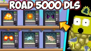 Selling All My Expensive Items !! ( Road To 5000 Dls ) | GrowTopia