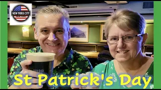 St Patrick's Day in New York City