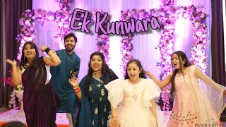 Bride's Squad Dance Performance | Ek Kunwara Phir Gaya Mara | Engagement Dance  🤭🤩💍