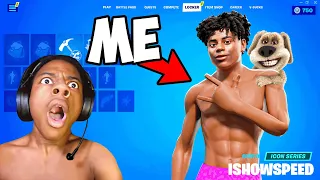 I Pretended To Be 101 FAMOUS People in Fortnite!