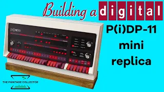 How to build the PiDP-11 "PDP-11" replica