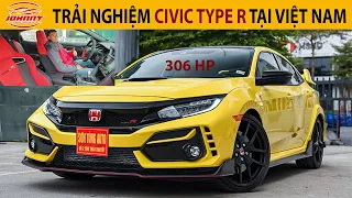 Trải nghiệm Honda Civic Type R Limited 2021 đầu tiên Việt Nam - Xe thể thao kiểu Nhật 306 mã lực