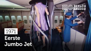 📼 Eerste Jumbo Jet voor KLM (1971)