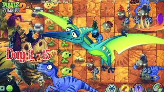 PVZ Jurassic Marsh: Day 11 - Day 15 #pvz2gameplay #plantsvszombies2 #popcapgames #popcap