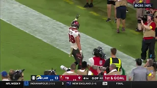 Tom Brady's game winning touchdown pass - Tampa Bay Buccaneers vs Los Angeles Rams - NFL Week 9 2022