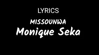 Lyrics Missounwa - Monique Seka