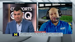 Jim Harbaugh to the Chargers; What's next for Michigan?? - Sam Webb discusses on CBS Sports HQ