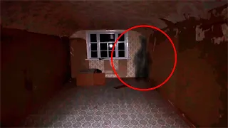 Оставили камеры на ночь в доме с призраками
