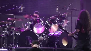 Dave Lombardo vs Tom Araya 2010 😂