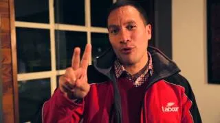 Tamati Coffey on Voting this Saturday