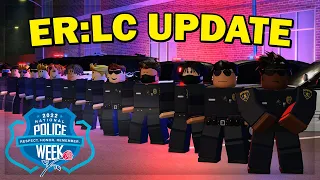 🔴Police Week 2022 - ERLC Update LIVE - Badge Hunt!  - Liberty County (Roblox)